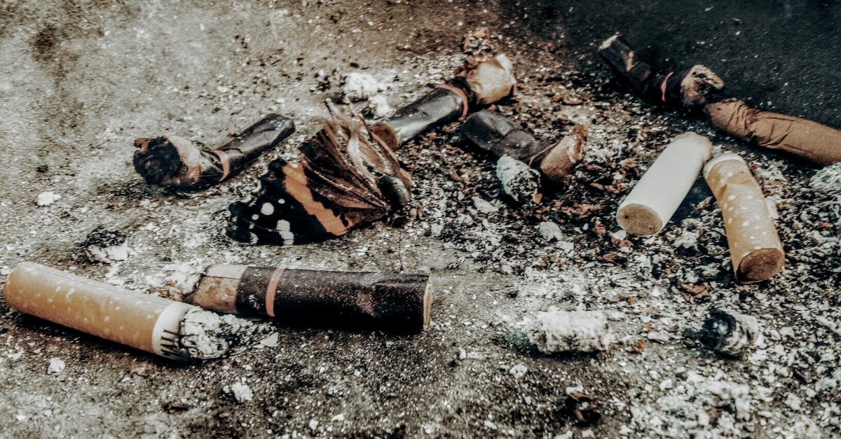 Quali sostanze nocive si trovano nelle sigarette?