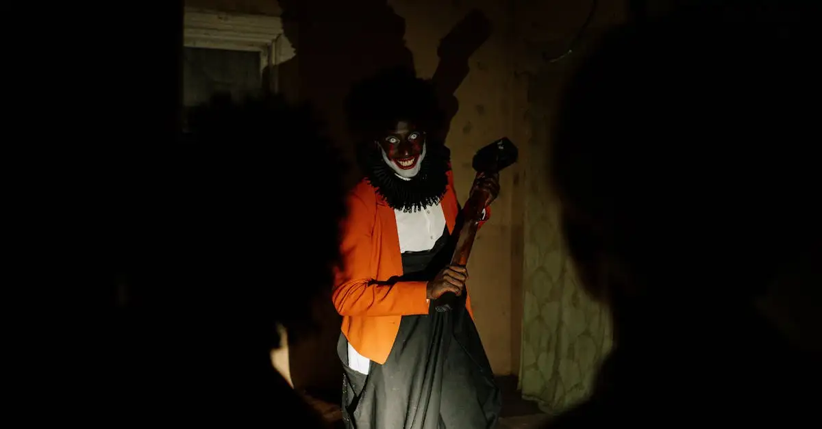 Che cos'è la coulrofobia e come influisce su di te?