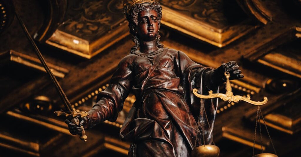 Che cos'è Vrouwe Justitia e quale simbolismo ha?