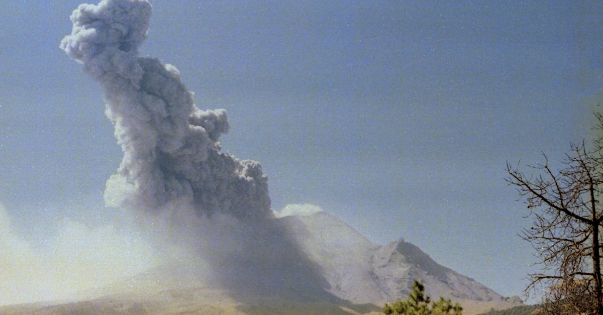 Come si Verifica un'Eruzione Vulcanica?