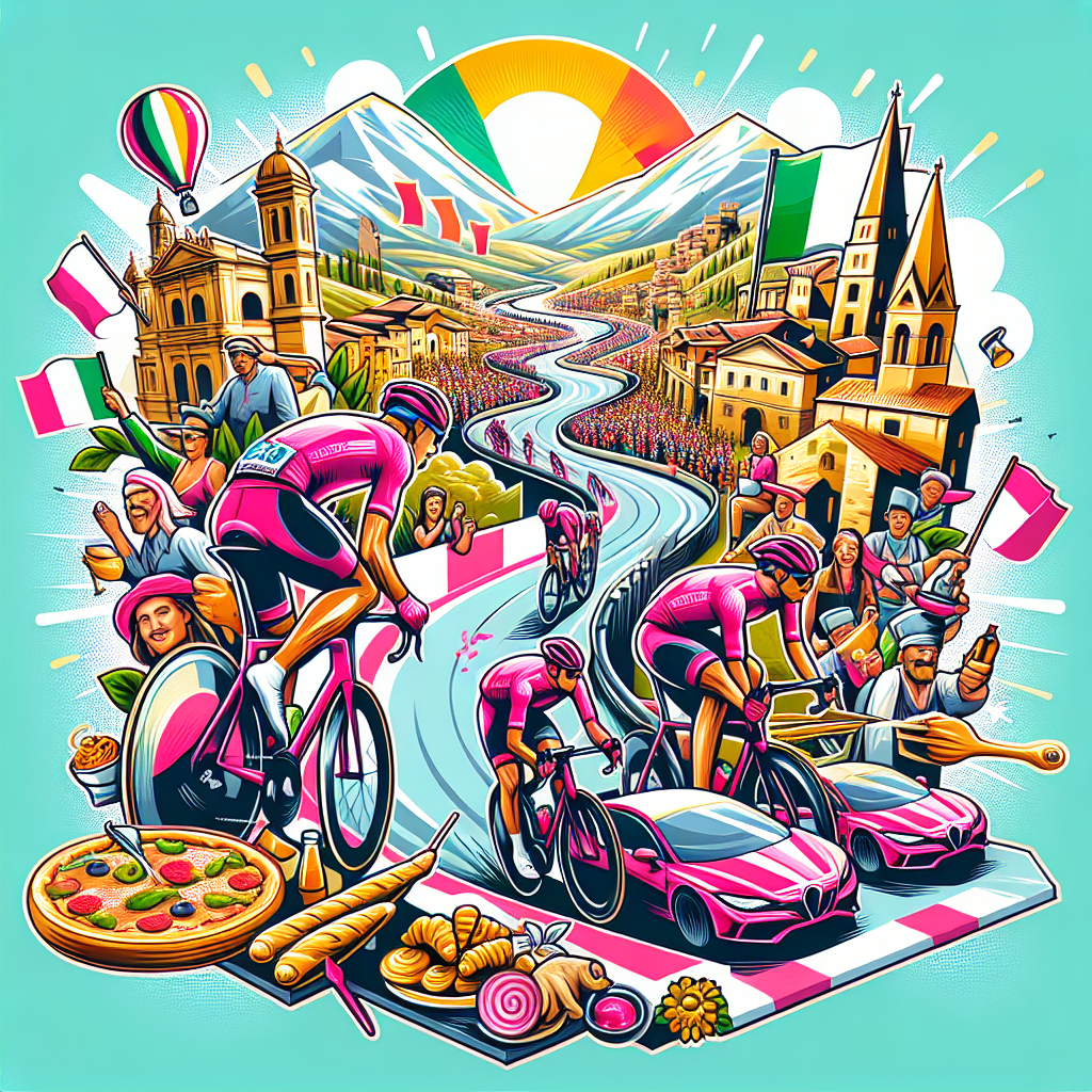 Cosa rende il Giro d'Italia un evento così unico?
