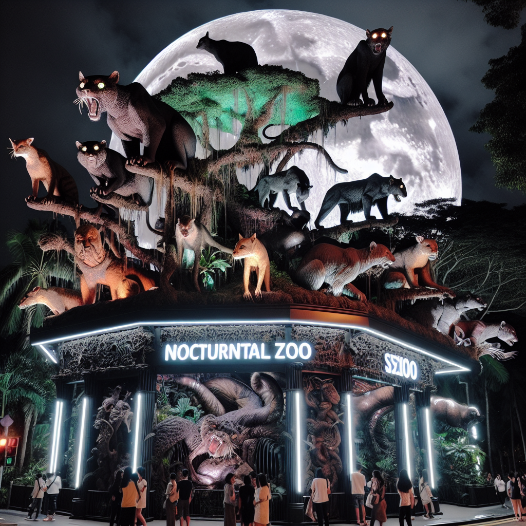 Esiste uno zoo notturno a Singapore? Scopri di più!