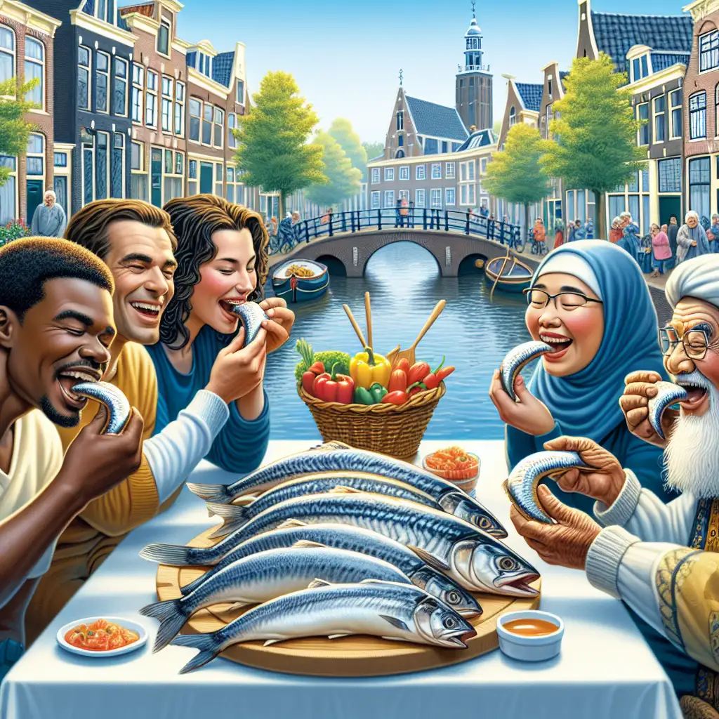Il consumo di aringhe è solo un'usanza olandese?