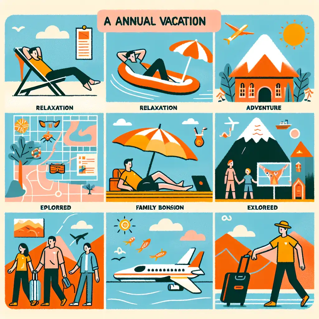 Perché è fondamentale concedersi una vacanza annuale?