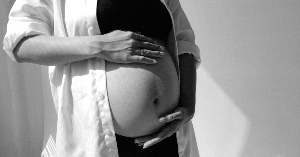 Perché Hai Mal Di Pancia All'Inizio Della Gravidanza?