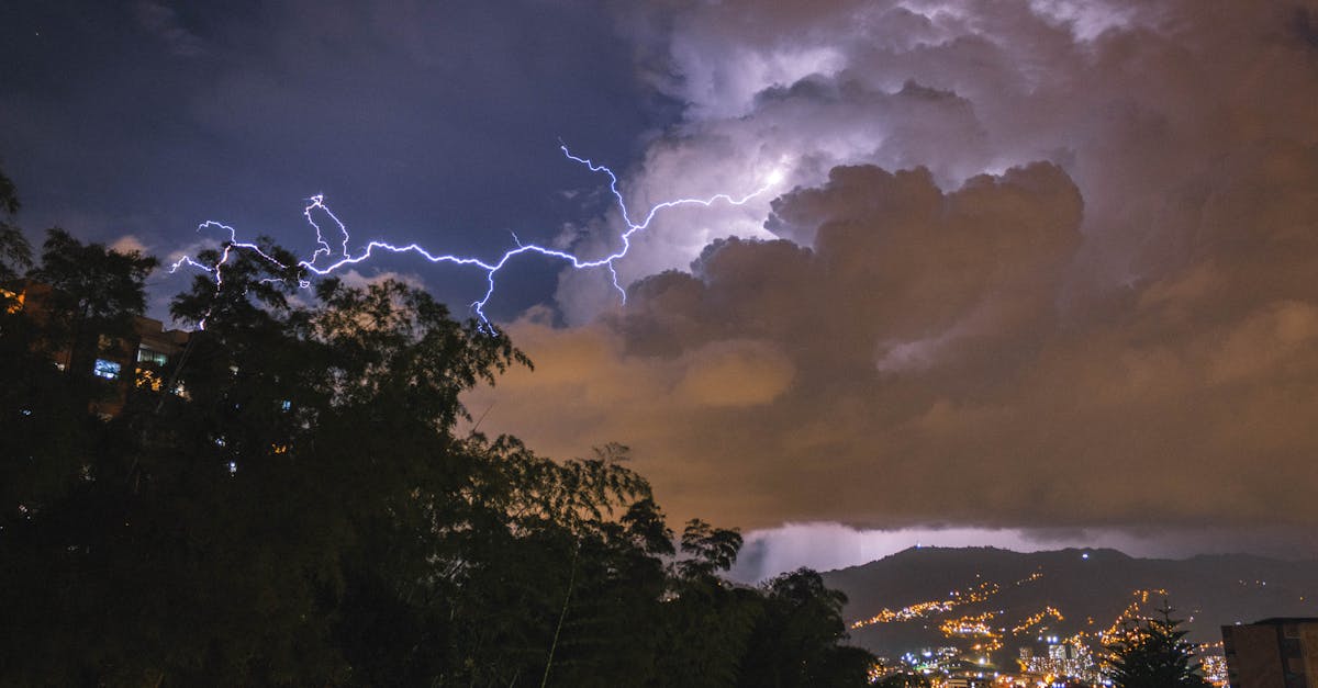 Perché il tuono segue sempre i fulmini?