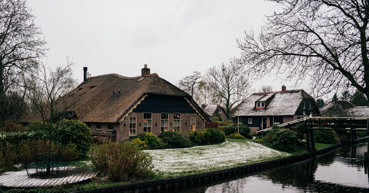 Perché visitare Giethoorn nei Paesi Bassi?