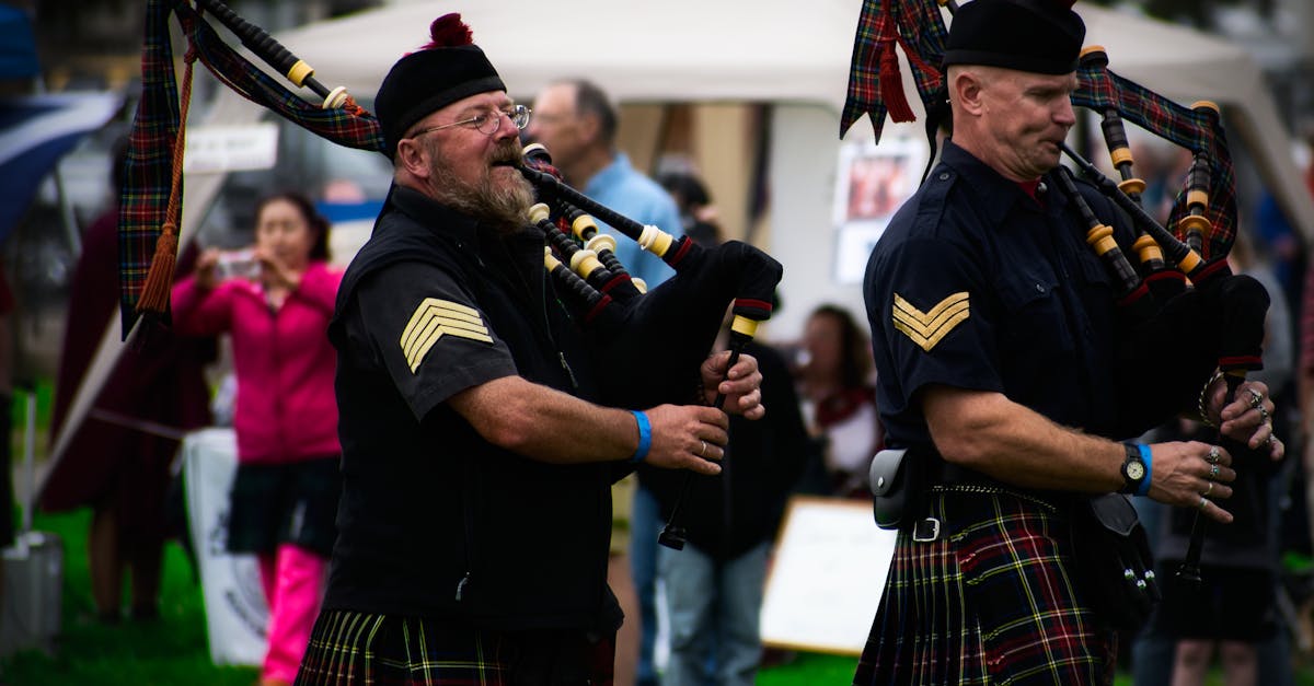 Perché visitare i Highland Games: cosa li rende unici?