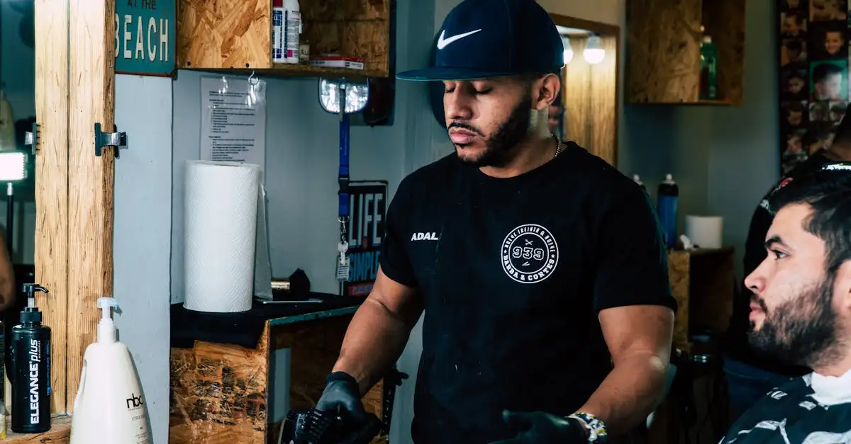 Qual è la differenza tra barbiere e parrucchiere?