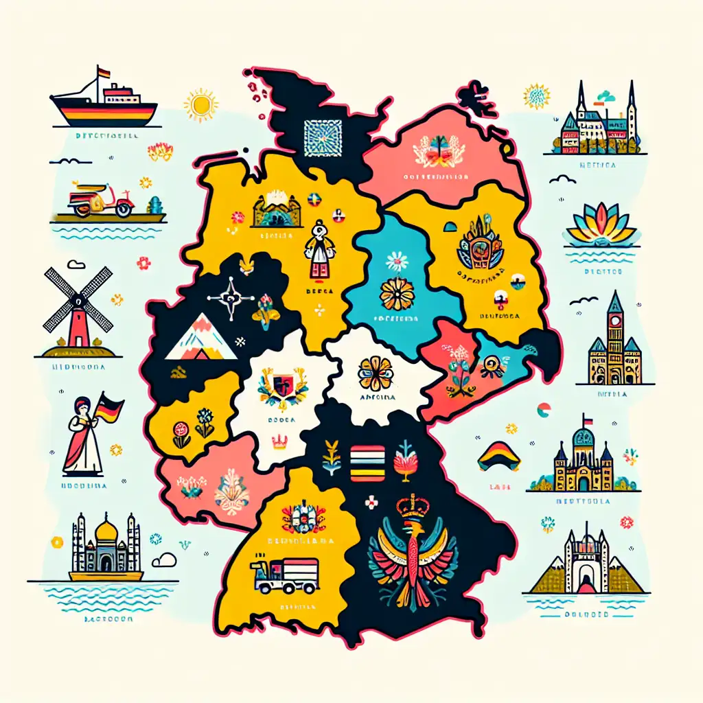 Quali sono gli stati federati della Germania e le loro peculiarità?