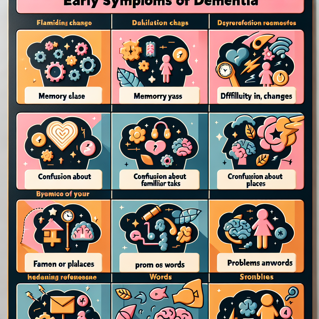 Quali sono i primi sintomi della demenza? Scoprilo ora!