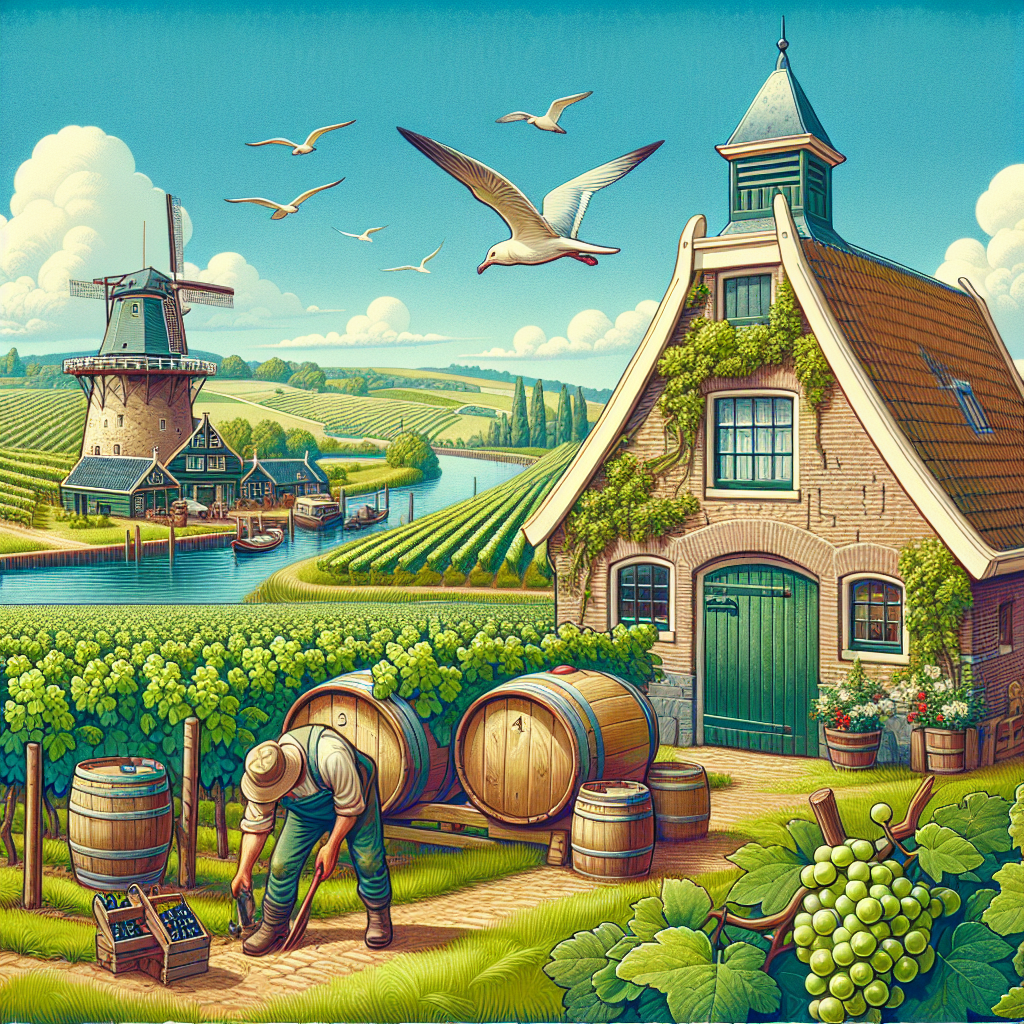 Si produce vino nei Paesi Bassi? Scopri i vigneti!