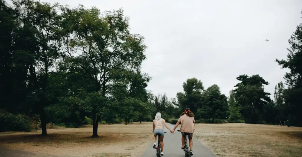 Si può andare in bicicletta affiancati nei Paesi Bassi?