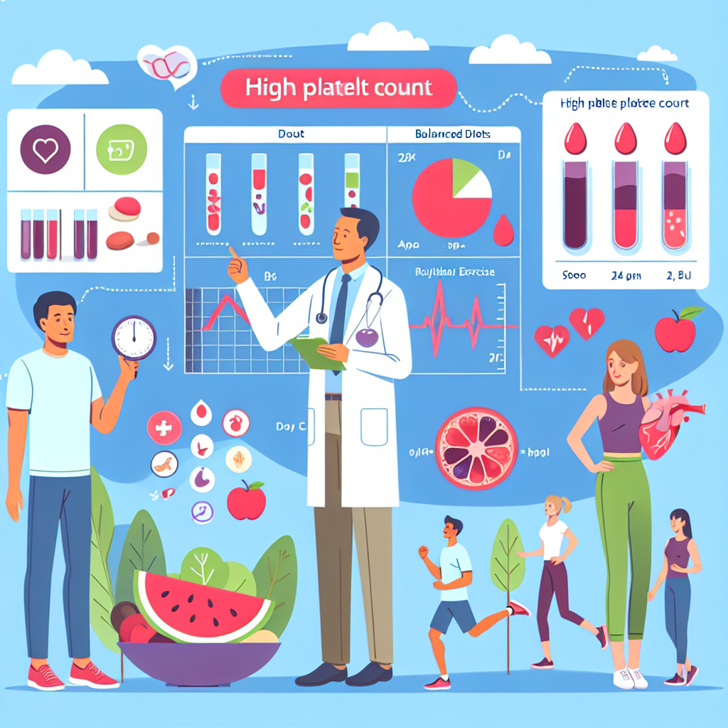 Troppe piastrine? Cosa fare? Scopri i nostri consigli!