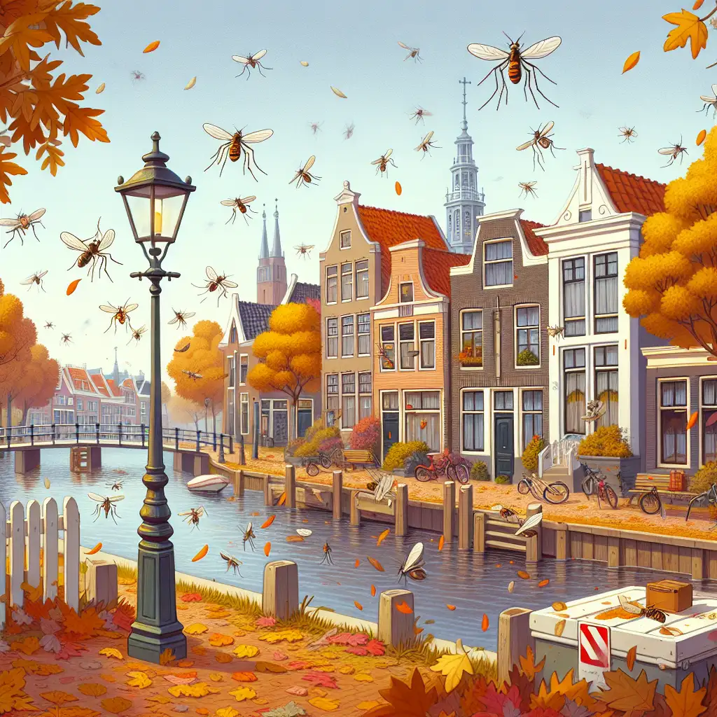 Zanzare a novembre: sono ancora attive nei Paesi Bassi?