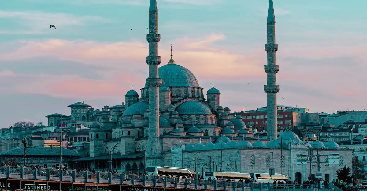 Come ha plasmato l'architettura ottomana la cultura attuale?