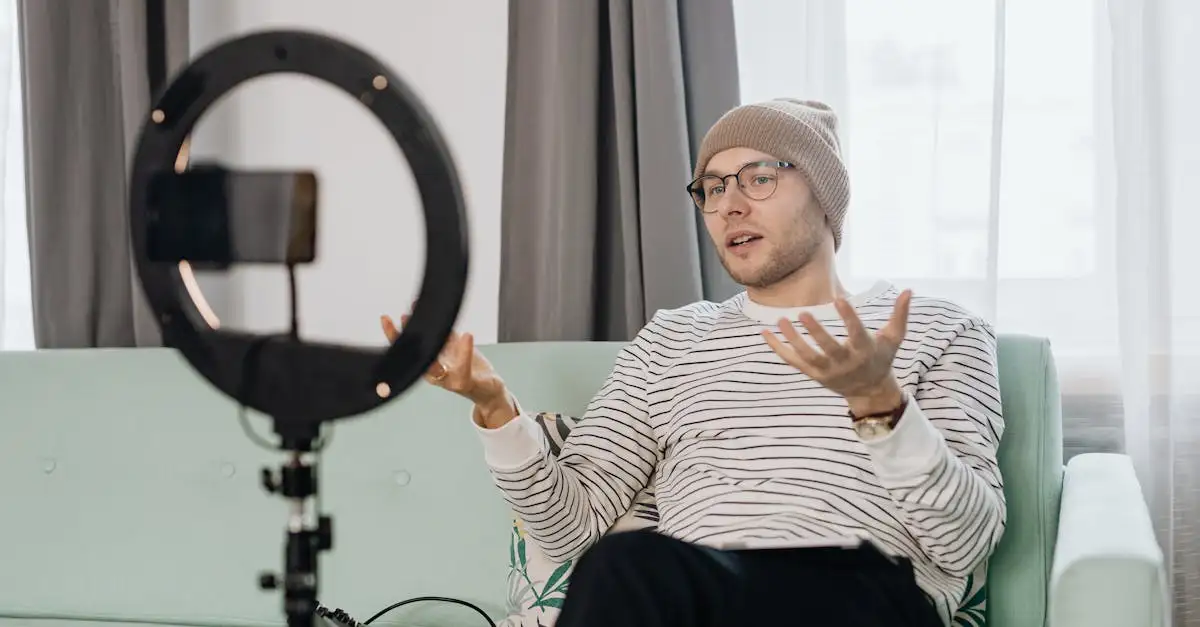 Come i social media coinvolgono il pubblico con video live?