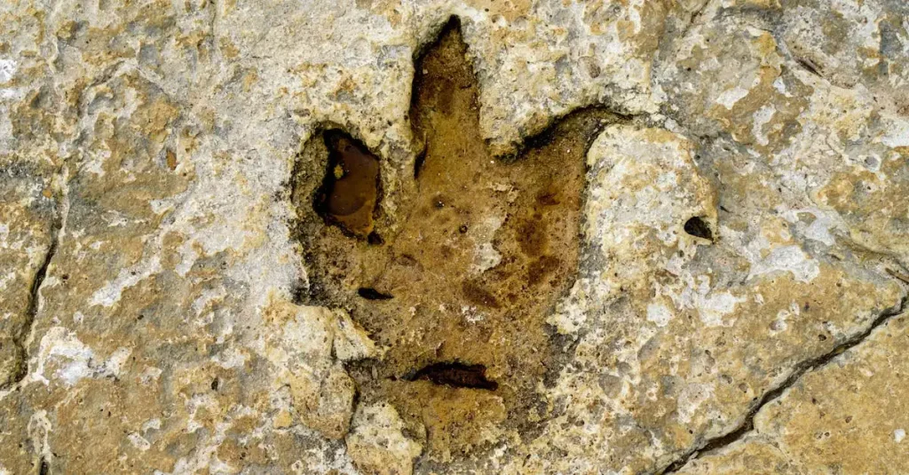 Come le impronte fossili svelano i segreti dei dinosauri?