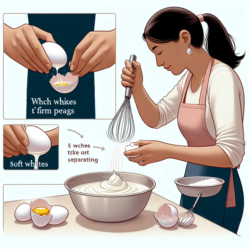 Come montare gli albumi a neve senza farli separare?