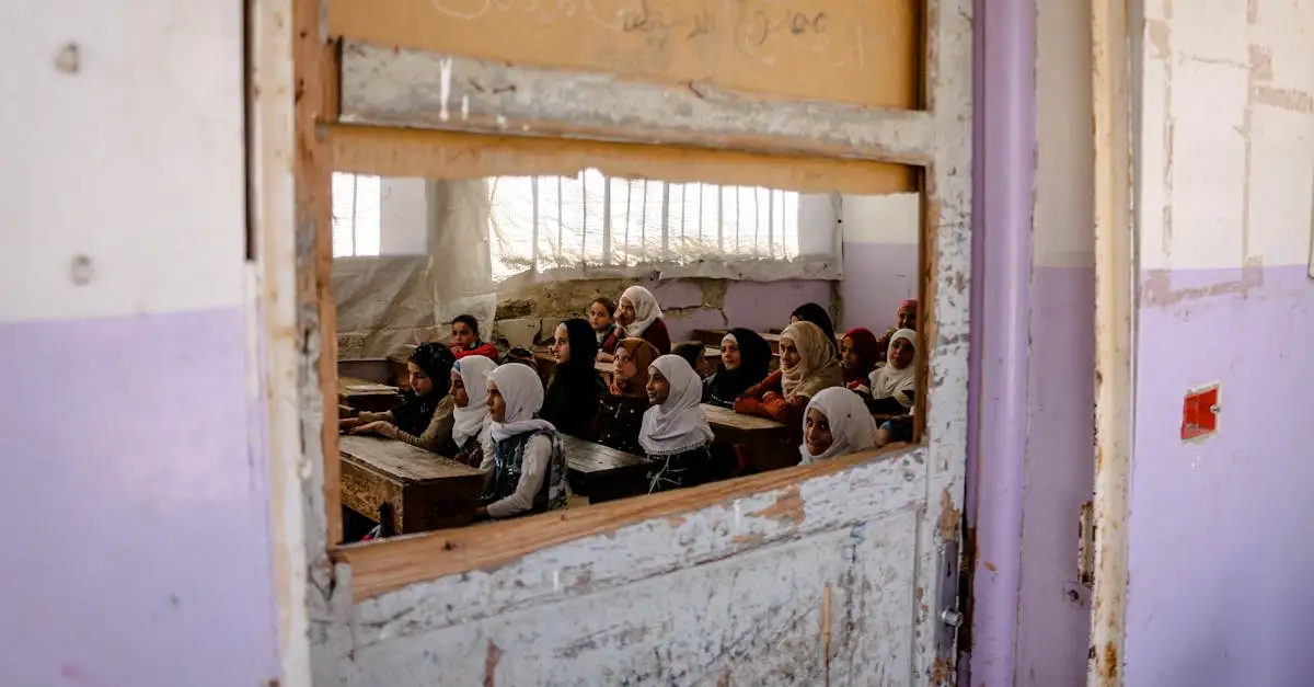 Come venivano protetti i bambini durante la guerra?
