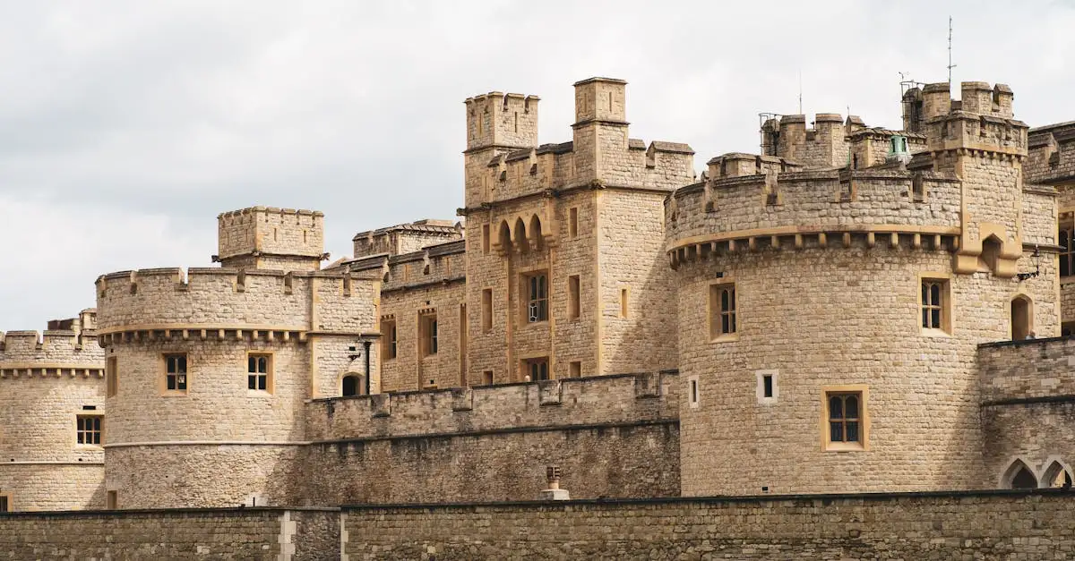 Dove ammirare i gioielli della corona d'Inghilterra?