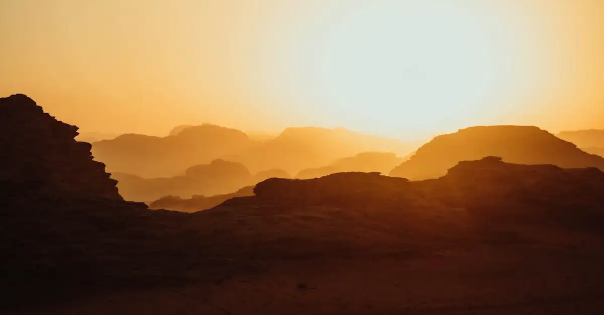 Dove campeggiare sotto le stelle nel deserto di Wadi Rum?