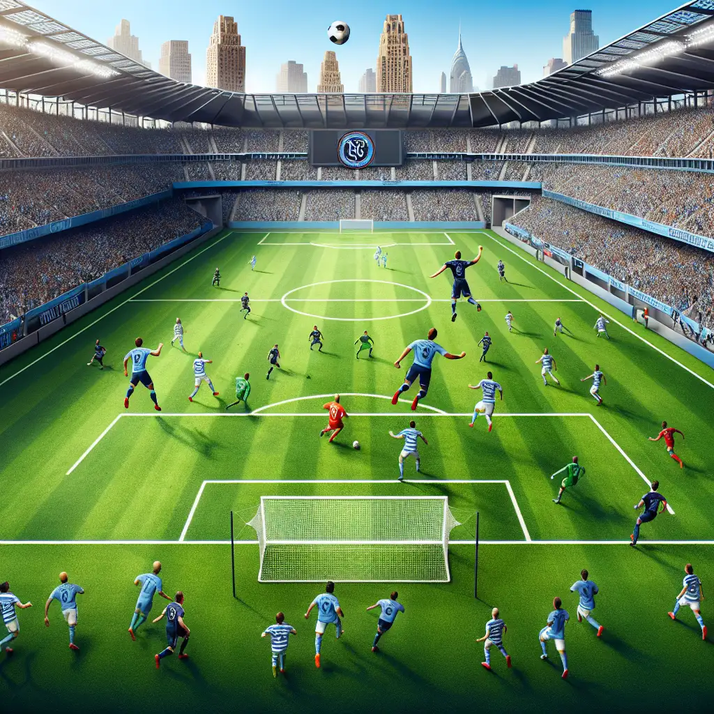 Dove gioca il New York City FC nella MLS?