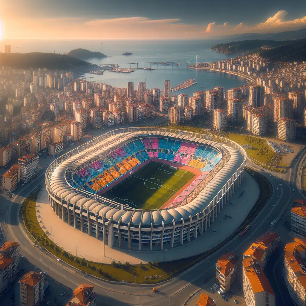 Dove si trova la sede del Trabzonspor in Turchia?