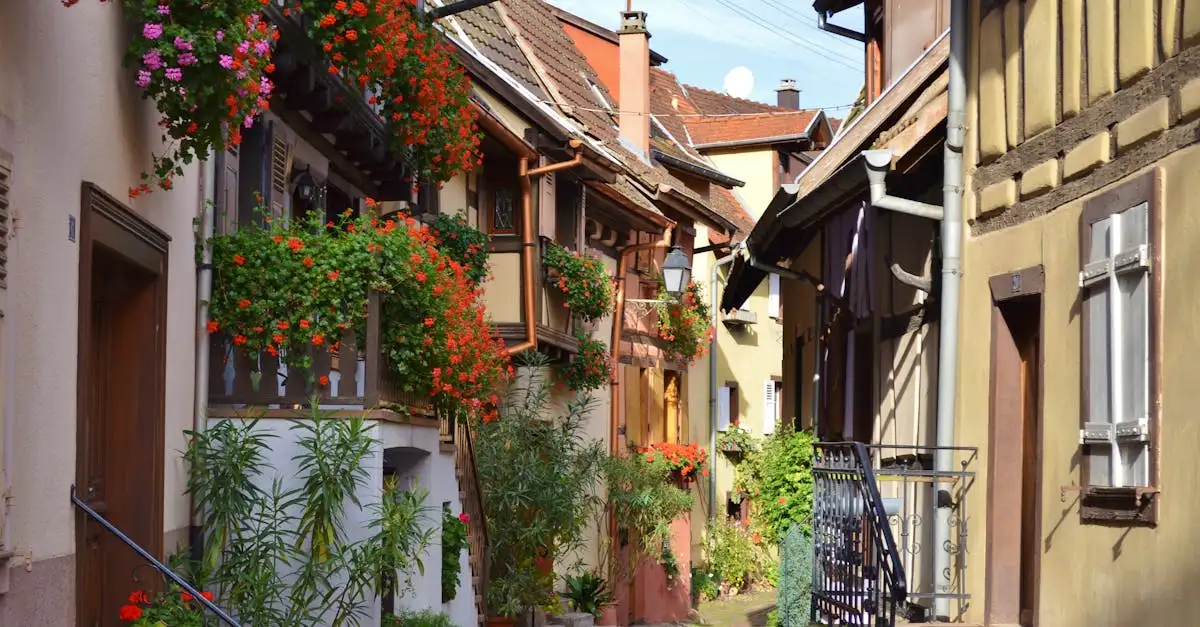 Perché le case a traliccio sono così amate in Europa?