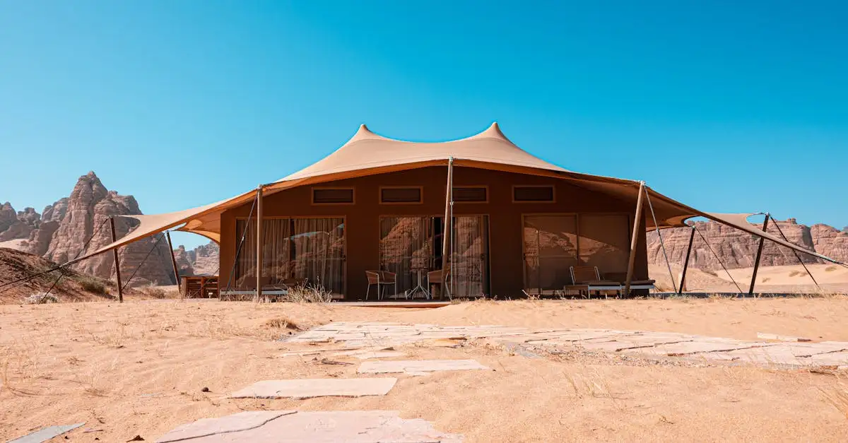 Qual è il deserto dell'Arabia Saudita con Al-‘Ula?