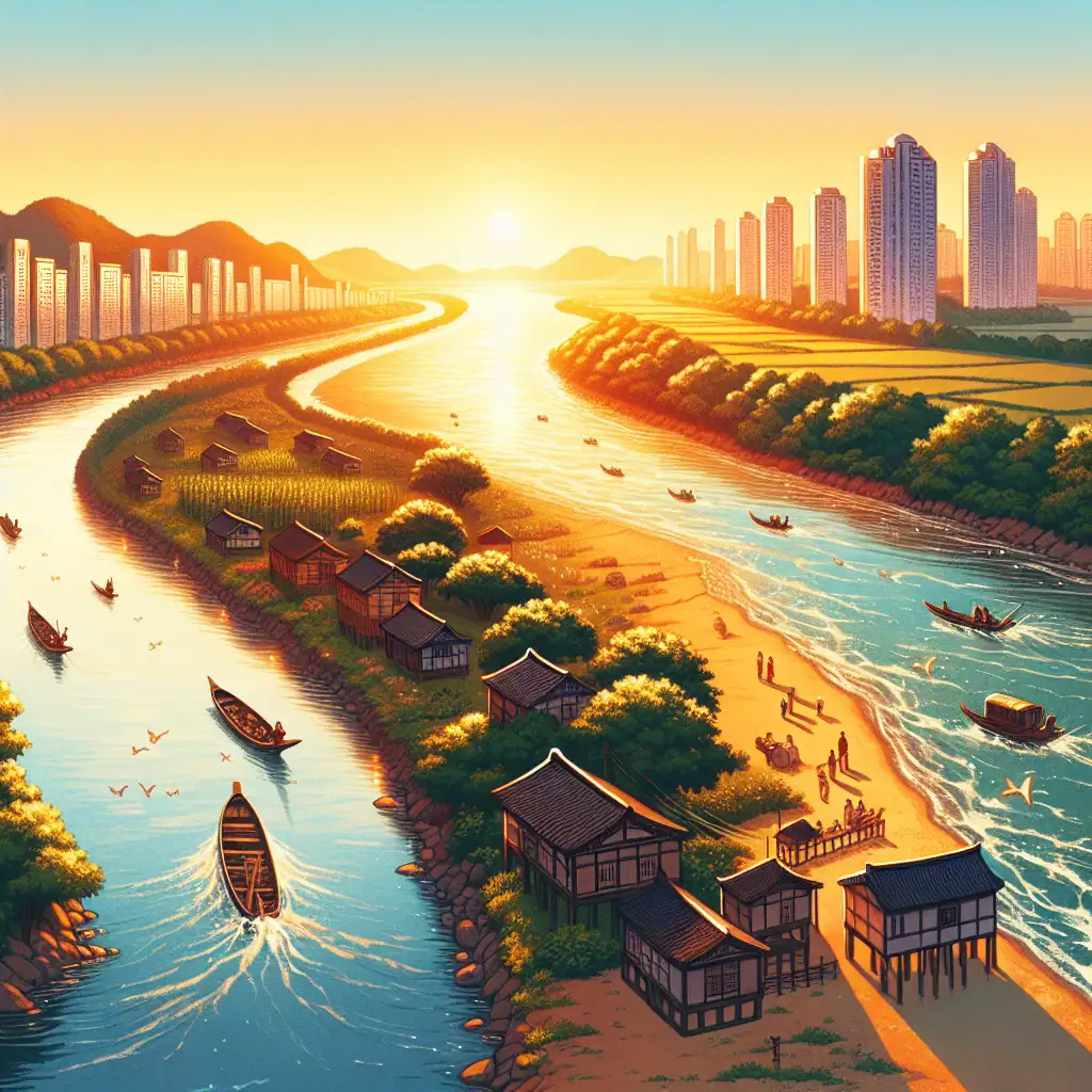 Qual è il fiume che separa Corea del Nord e Cina?