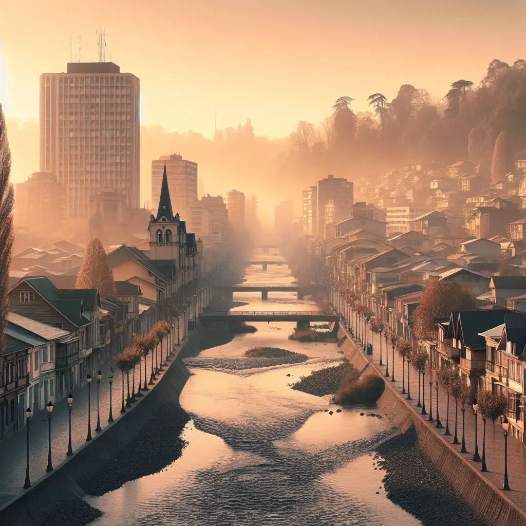 Qual è la città cilena del terremoto del 1960?