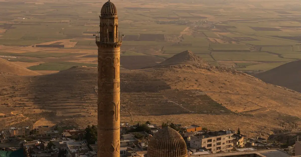 Qual è l'antica città mesopotamica dei giardini pensili?