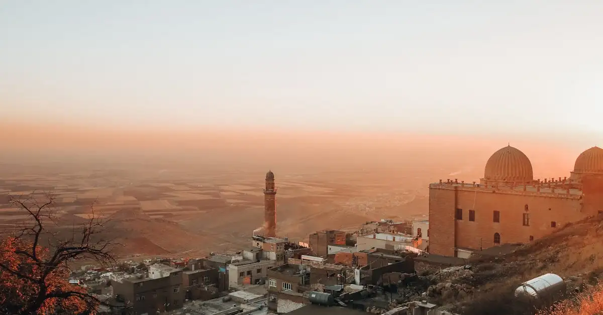 Qual è l'antica città mesopotamica dei giardini pensili?