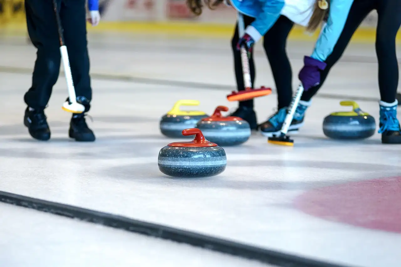 Qual era il ruolo del curling alle prime Olimpiadi invernali?