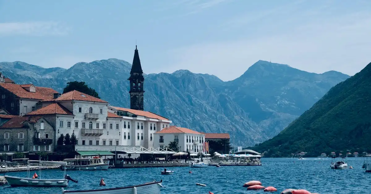 Quali sono i segreti della famosa baia di Kotor in Montenegro?