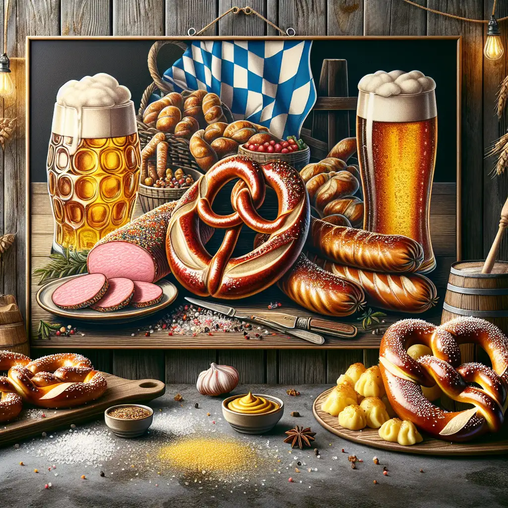 Quali sono le 3 specialità culinarie da provare in Baviera?