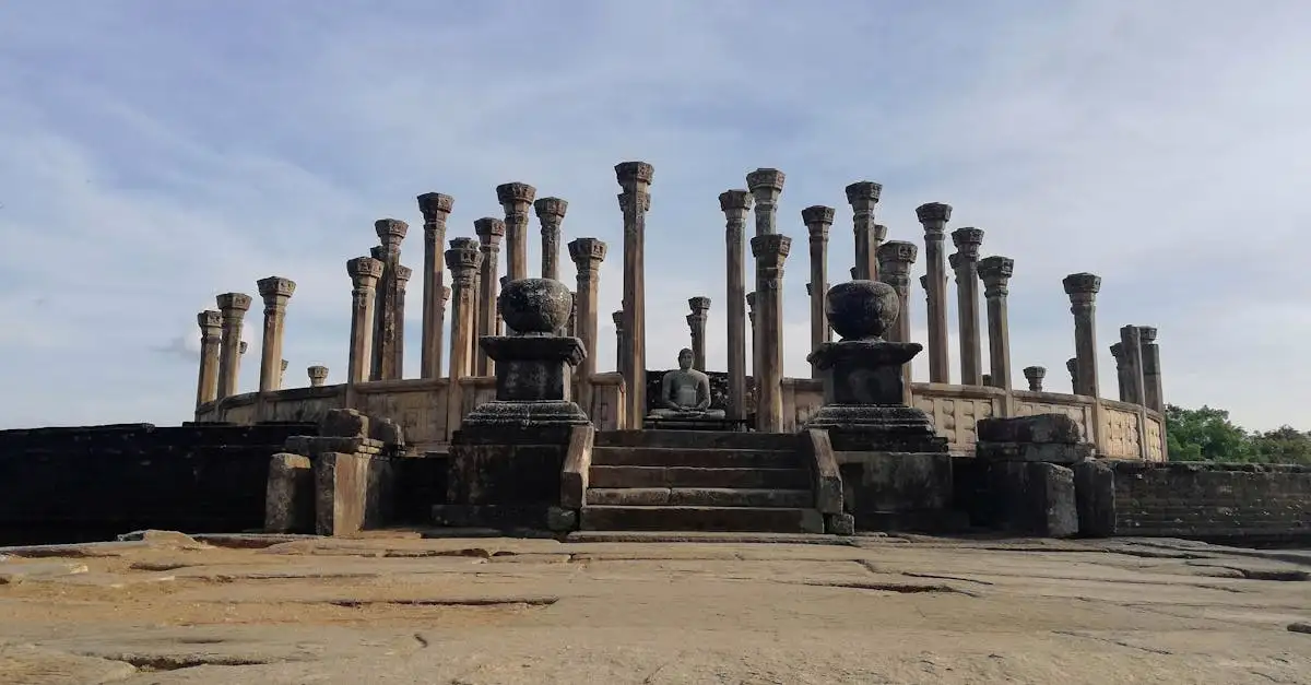 Cosa vedere nei templi di Polonnaruwa in Sri Lanka?