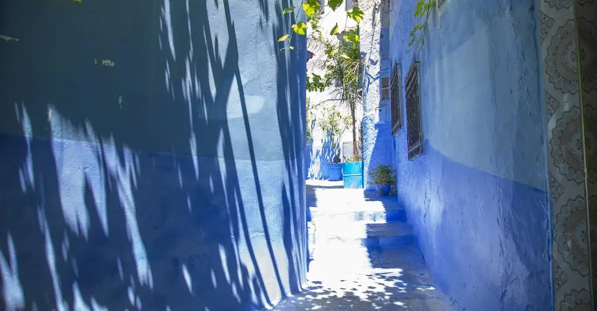 Perché Chefchaouen è conosciuta come la città blu del Marocco?