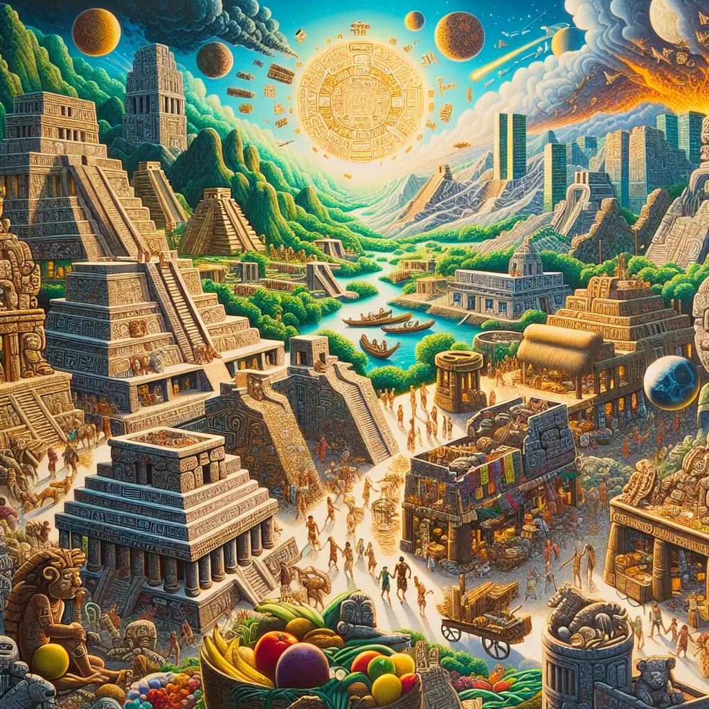 Quando raggiunse il suo apice la civiltà Maya? Scopri di più!