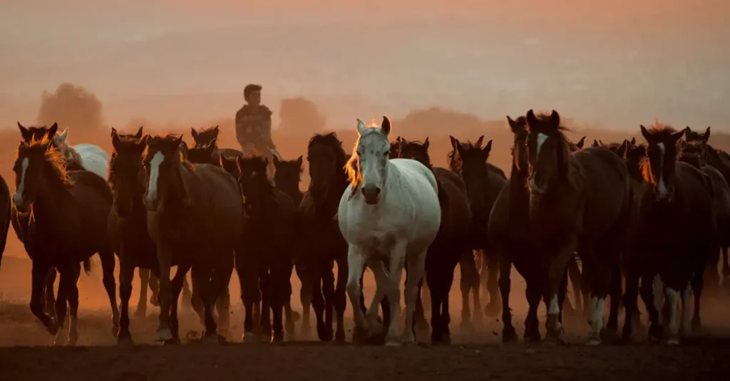 Come hanno i cavalli trasformato la vita degli Indiani?