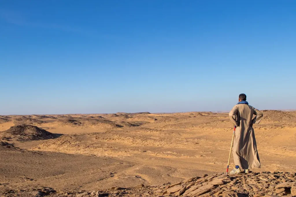 Qual è il deserto in Egitto con il Deserto Bianco?