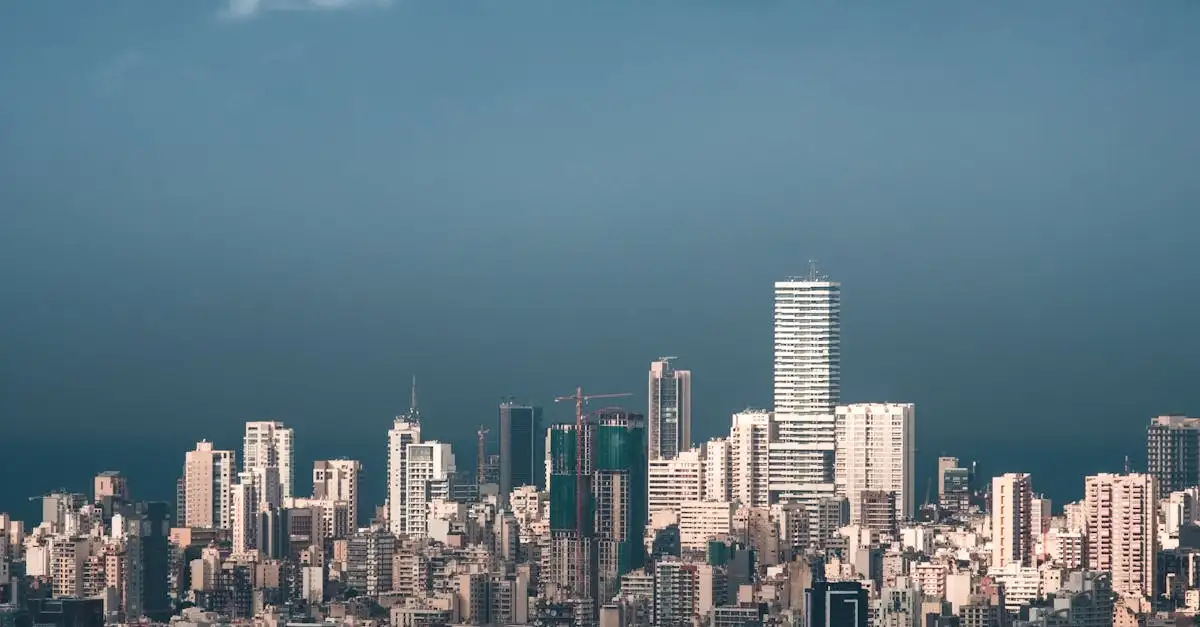 Qual è la capitale del Libano e quale ne è il motivo?