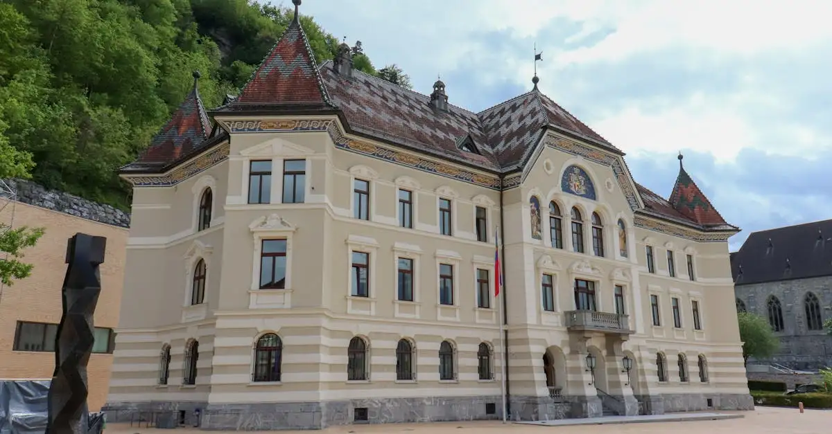 Qual è la storia del Liechtenstein in breve?