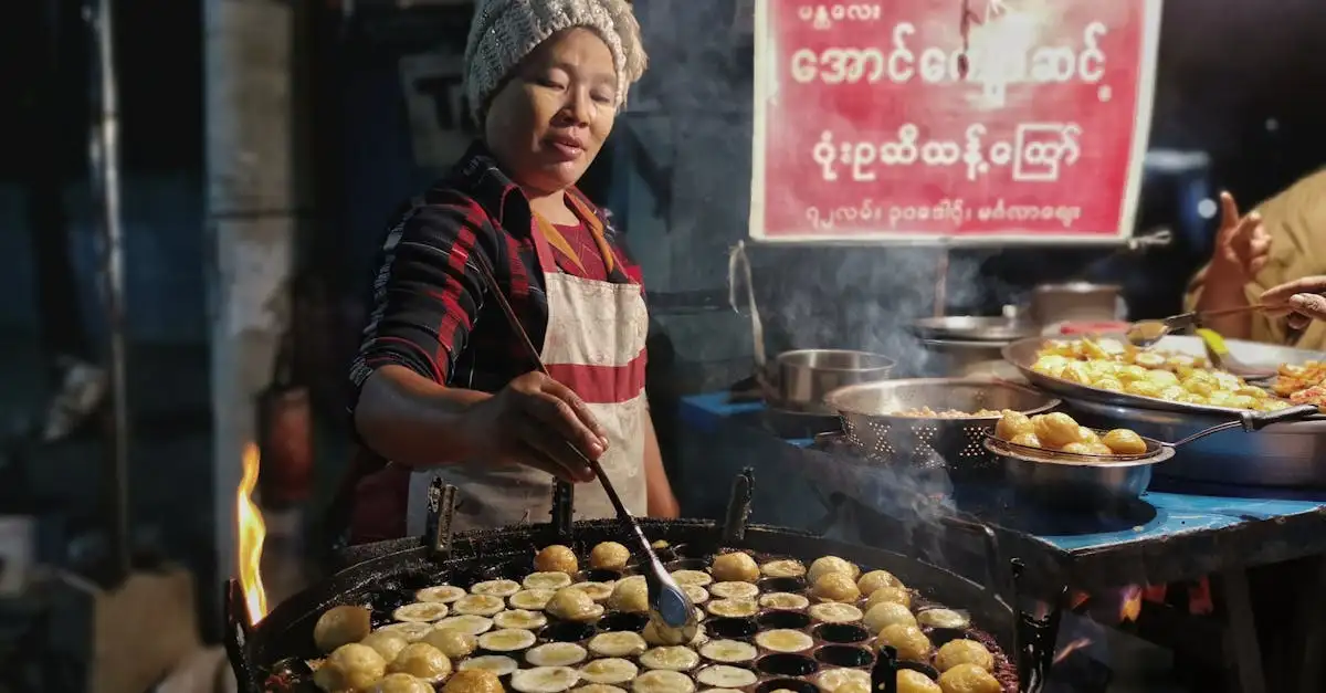 Quali sono le 3 specialità culinarie imperdibili in Myanmar?