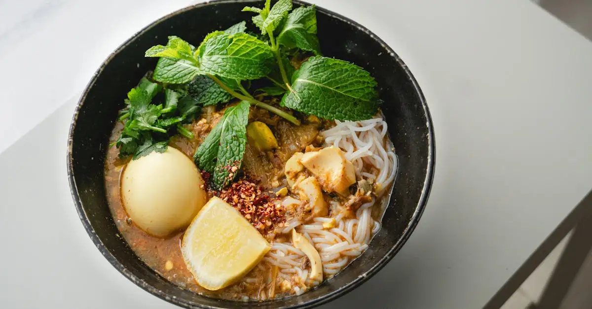 Quali sono le 3 specialità culinarie imperdibili in Myanmar?