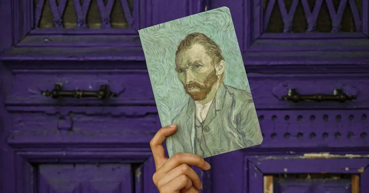 Chi ha dipinto Fiori di mandorlo?