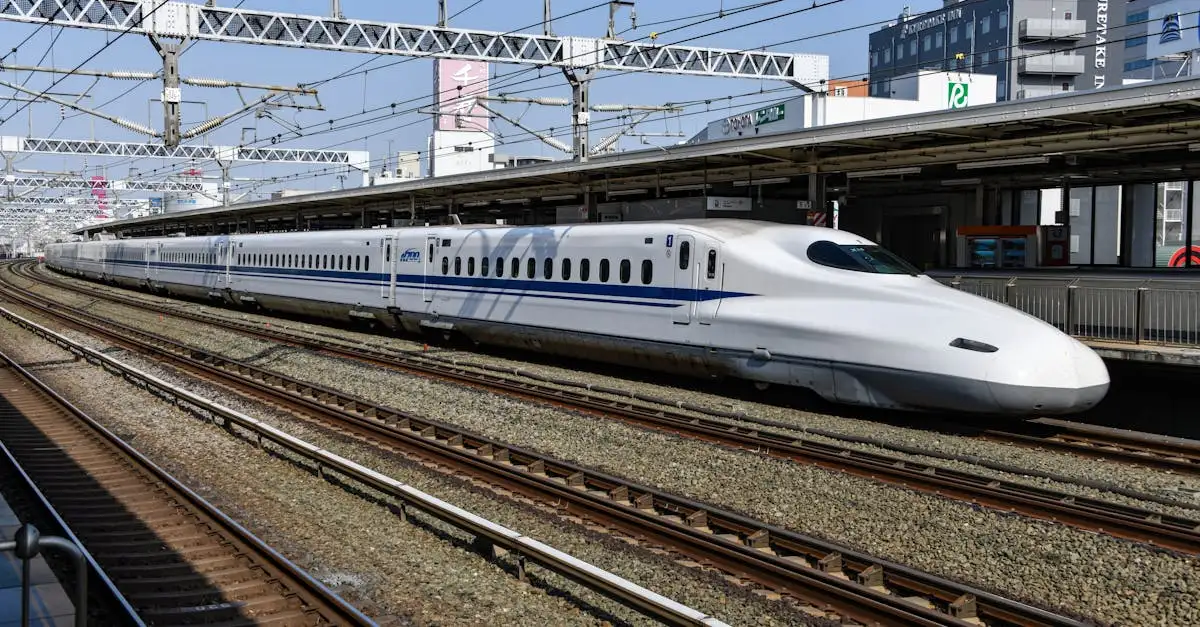 Perché il Shinkansen del 1964 rivoluzionò i viaggi?