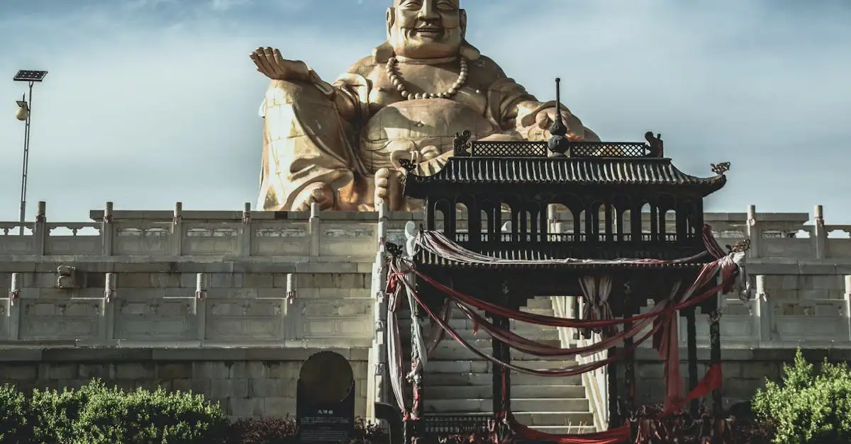 Qual è l'influenza dei monaci buddisti sulla Cina?