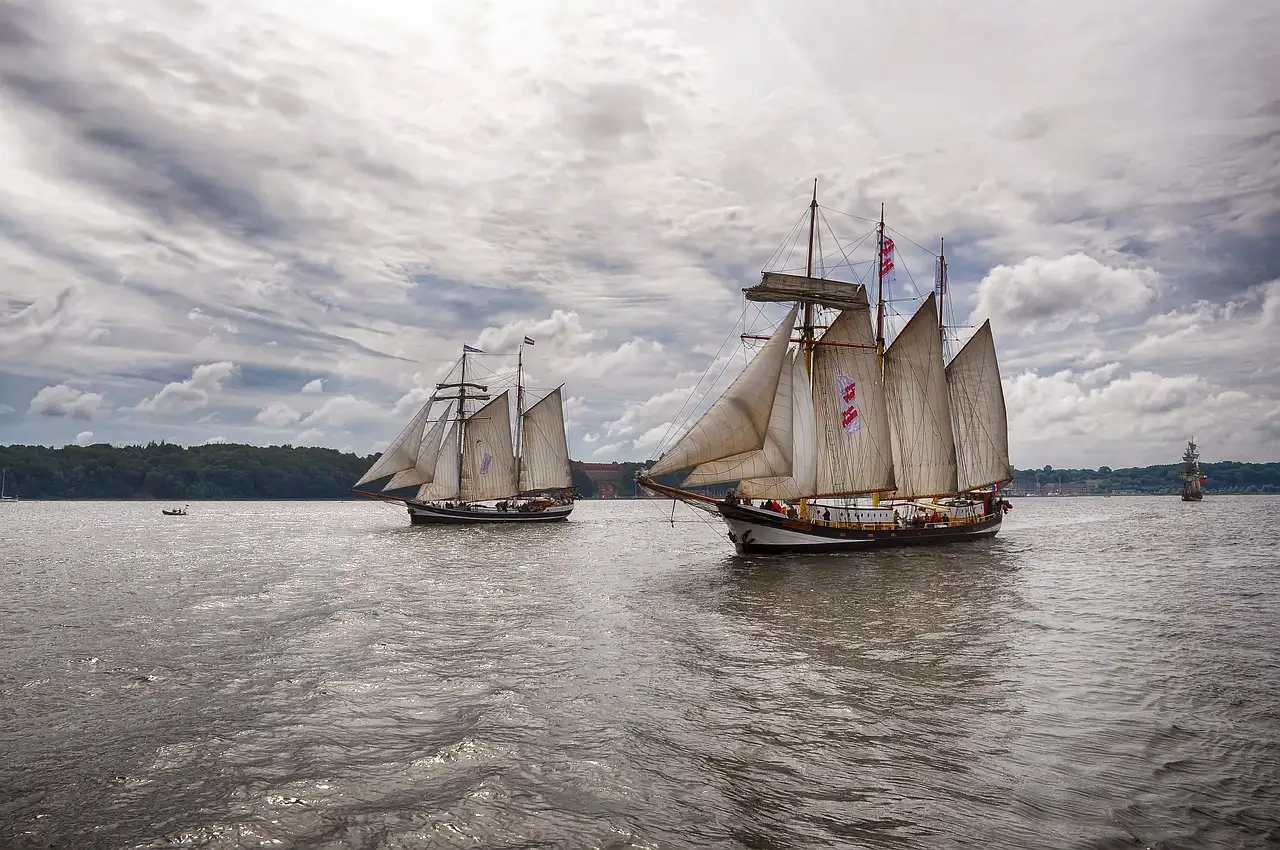 Quale impatto hanno avuto le navi a vela nel commercio indiano?